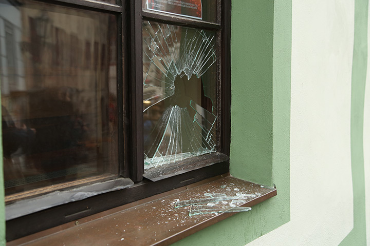 A2B Glass are able to board up broken windows while they are being repaired in Golders Green.